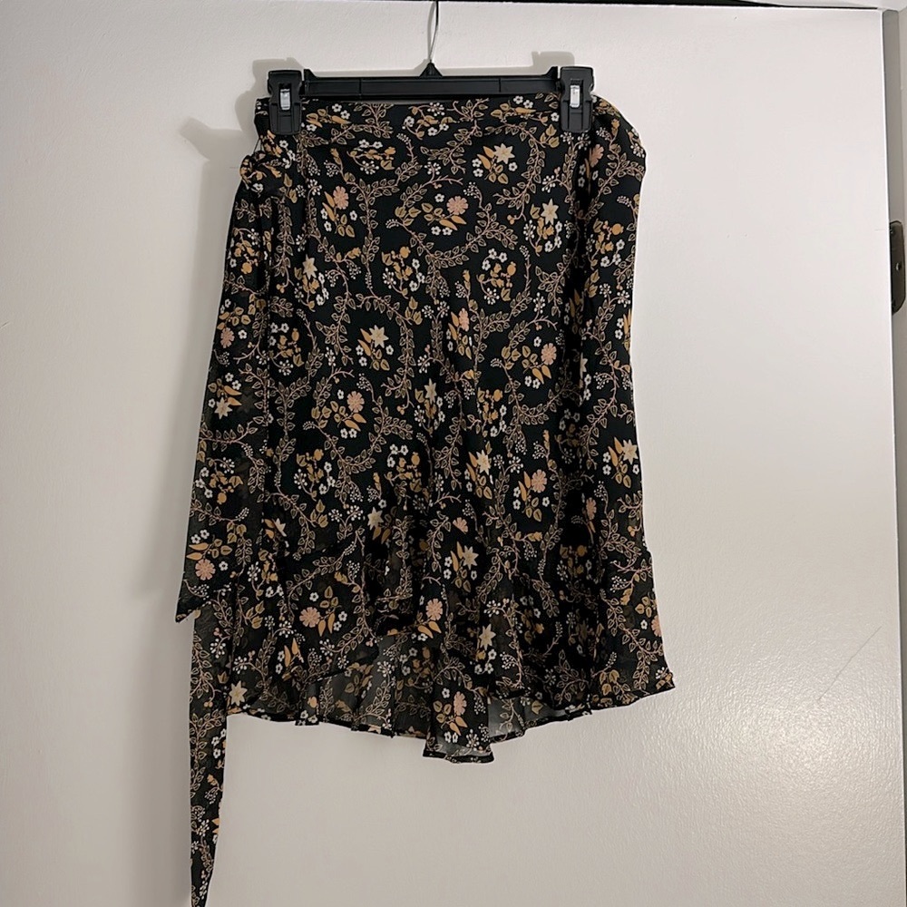 Urban Outfitters floral skirt